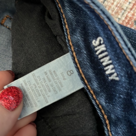 America Eagle Outfitter Jeans Size 8 Long - Picture 6 of 6